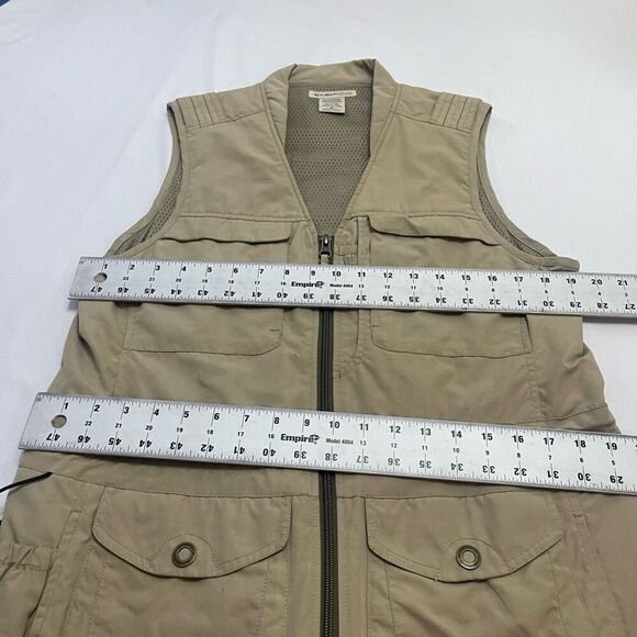 Exofficio Tan Vest Size Medium - Picture 3 of 6